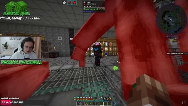 ИГРОКИ СТОЛКНУЛИСЬ С ОПАСНОСТЬЮ?! - ВТОРАЯ ГЛАВА? / Нарезка Майншилд смотреть онлайн