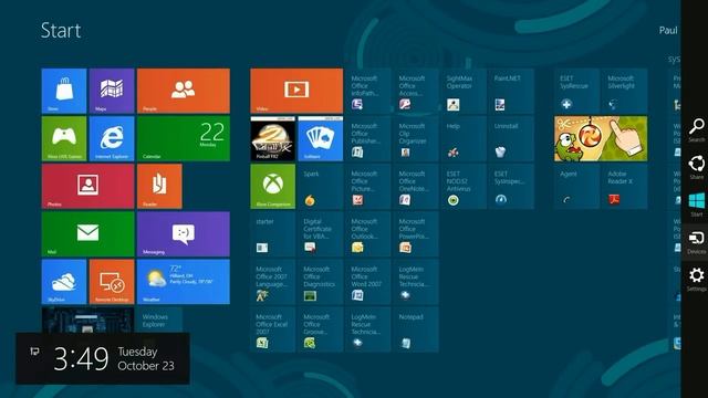 Tech Support: Overview of Windows 8 Modern User Interface смотреть онлайн