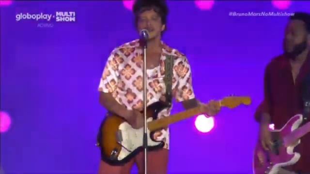 Bruno Mars- It Will Rain/Marry You (Live At The Town 2023) смотреть онлайн