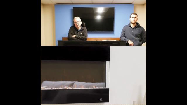 Touchstone Sideline Elite and Fury Electric Fireplace Showcase смотреть онлайн
