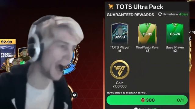 I Packed 97+ TOTS Back to Back | 96-99 Limited TOTS Pack Opening in FC Mobile смотреть онлайн