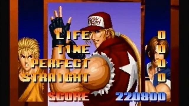 The King of Fighters '97 playthrough (SEGA Saturn) (1CC)