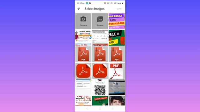 jpg to pdf file converter ll jpg ko pdf me kaise convert kare mobile se смотреть онлайн