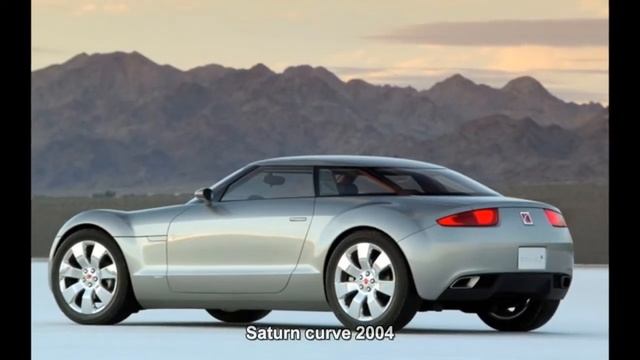 #2559. Saturn Curve 2004 (Prototype Car)
