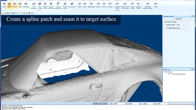 Seam Patch for 3D Printing смотреть онлайн