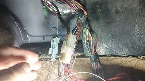 Как подключить проводку ЭБУ!С карбюратора на инжектор ВАЗ НИВА!