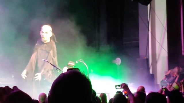 Alice Cooper Turns Into A Zombie, The Rose Music Center 9/2/18 смотреть онлайн