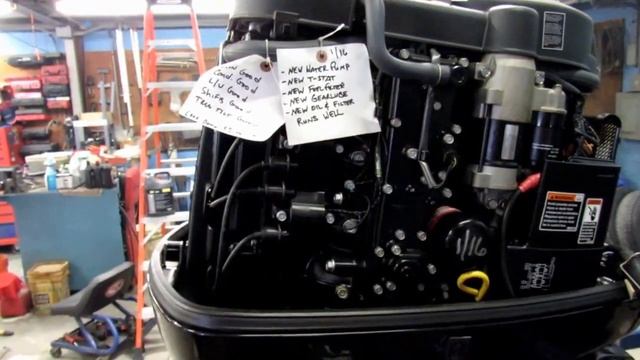 6M5F50 Used 2012 Mercury 90ELPT 90HP 4-Stroke Outboard Boat Motor 20" Shaft смотреть онлайн