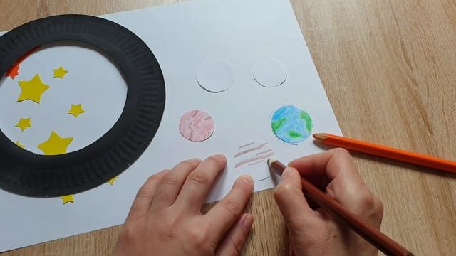 Космос поробка. 🌑 Космічні тіла. ☄ Вивчаємо планети. 🌎 | Do-it-yourself space. смотреть онлайн