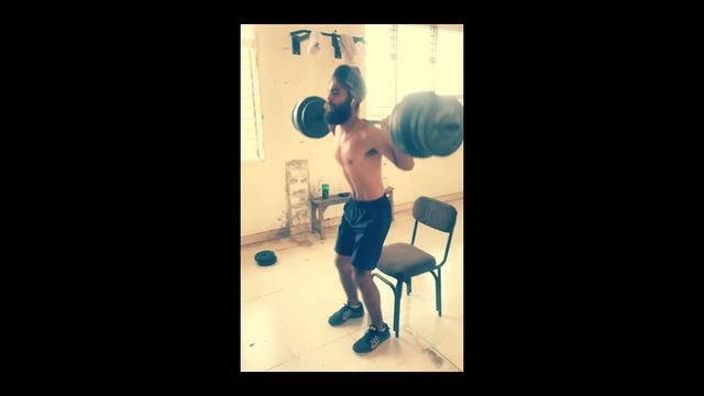400 meter Athletics Weight Training ( Beast mode On) смотреть онлайн
