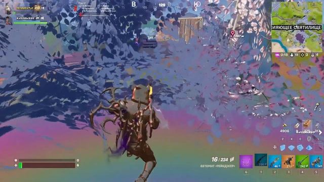 Кошмарный обзор на обновление 22.20 в фортнайте вместе с лучшим другом!!! смотреть онлайн