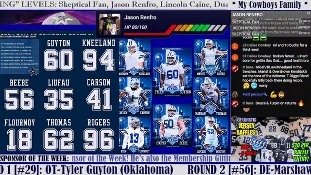 #COWBOYS CHAT ✭ ROOKIE Mini-Camp BEGINS! 🔥 Where'll BEEBE, LUIFAU, & Others PLAY? HC & Rookies SPEA смотреть онлайн