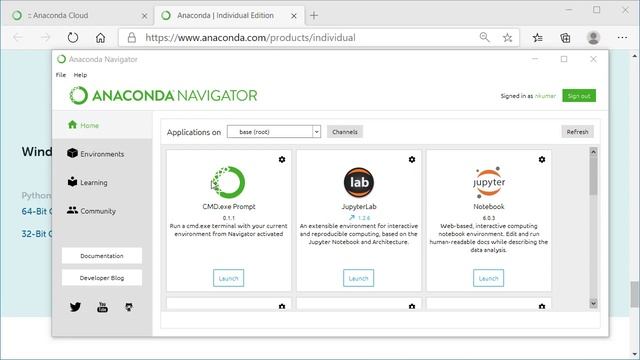 Anaconda Installation смотреть онлайн