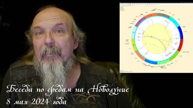 Беседа по средам на Новолуние 8 мая 2024 года смотреть онлайн