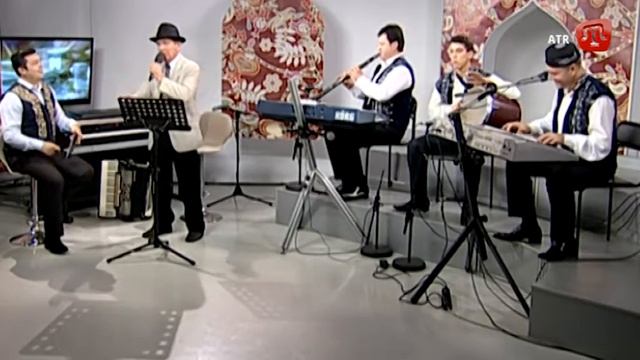 ФЕВЗИ АЛИЕВ И АНСАМБЛЬ ДЕСТАН / ОРНЫНЪ ЁЛУ / Crimean Tatar TV Show смотреть онлайн