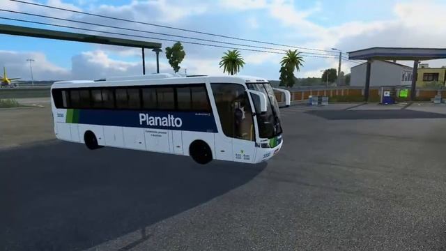 Ônibus Busscar Vissta Scania 4×2 - (MOD GRÁTIS) EURO TRUCK 2 MODS 1.41 смотреть онлайн