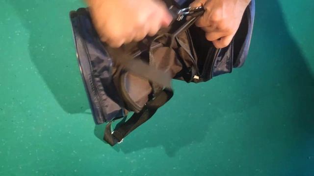 Обзор сумка дорожная модель, пикник 30, производство Lootbag. смотреть онлайн