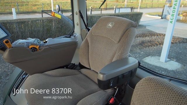 John Deere 8370R (2016)