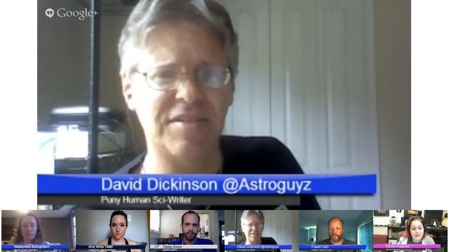Weekly Space Hangout- 2013-08-09
