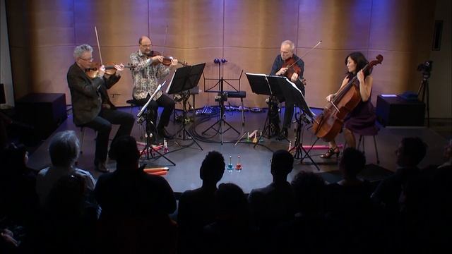 Kronos Quartet performs Aleksandra Vrebalov’s “Live from the USA” смотреть онлайн