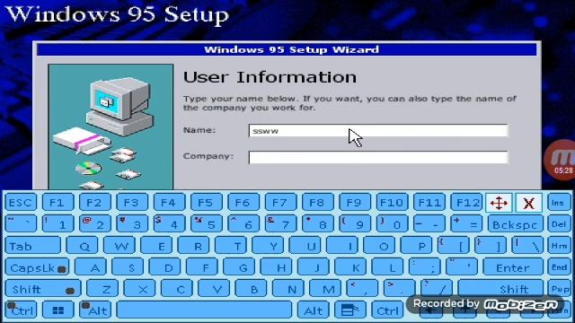 JPCSIM 65 Windows 95 смотреть онлайн