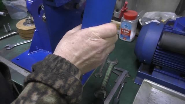 Самодельный поворотный Гриндер. смотреть онлайн