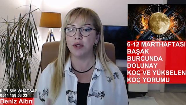 6-12 MART KOÇ VE YÜKSELEN KOÇ YORUMU / BAŞAK BURCUNDA DOLUNAY / HAYATINA DÜZEN GETİRİYOR смотреть онлайн