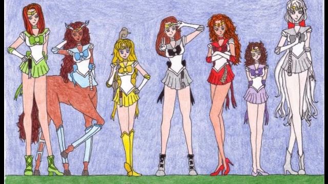 Three new senshi arc 1: The rise смотреть онлайн