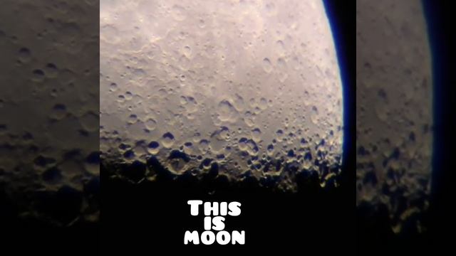 HOW THE MOON AND THE SATURN LOOKS LIKE FROM EARTH BY TELESCOPE смотреть онлайн
