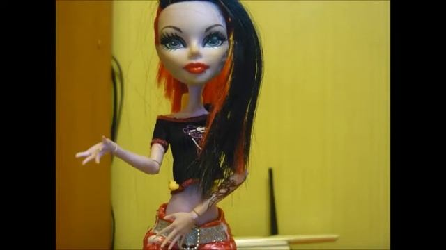 Monster High Stop motion\обращение смотреть онлайн