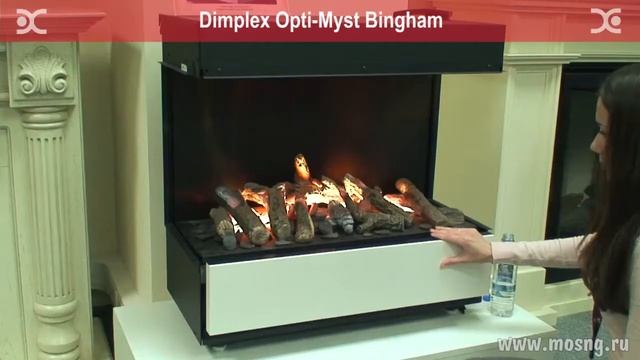 Очаг Dimplex Bingham серии Opti-myst