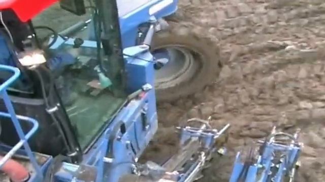 ASA-LIFT - SP-200 DF - Carrot harvester смотреть онлайн