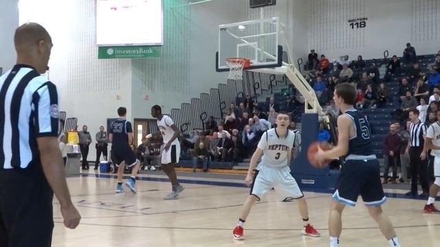 Stephen Braunstein Hits The Floater To Cut Neptune Lead To 41-40