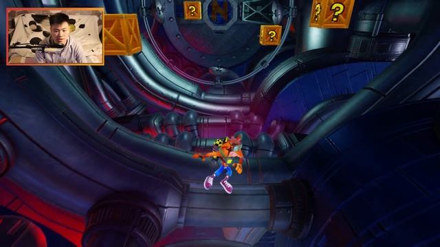 GA PUNYA SAYAP !! - Crash Bandicoot : N. Sane Trilogy Indonesia #18 смотреть онлайн