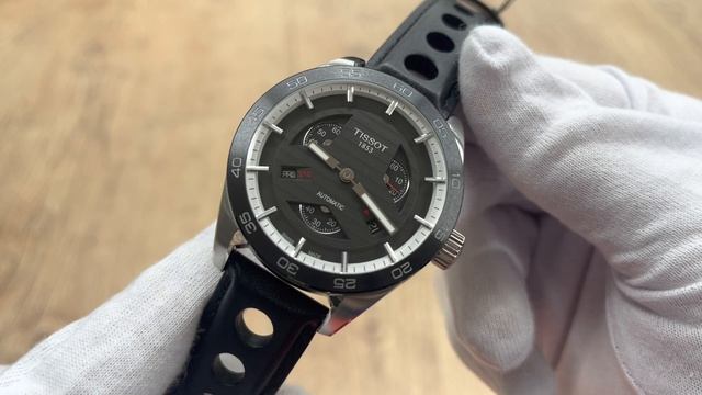 Tissot PRS 516 Triple Seconds Automatic T1004281605100 Watch | Review Valjoux Relogios