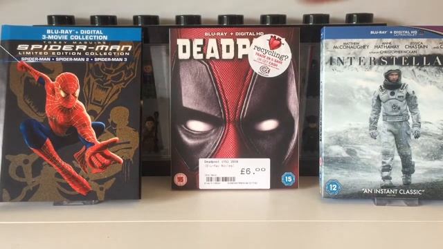 Blu Ray Hunting #3 And UV Giveaway Winner Announcement смотреть онлайн