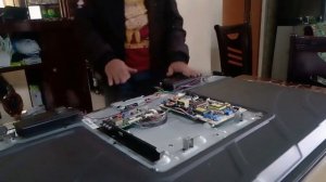 Hisense Led tv 50"#how  to replace power board#how to repair hisense led tv no power#how to fix tv.