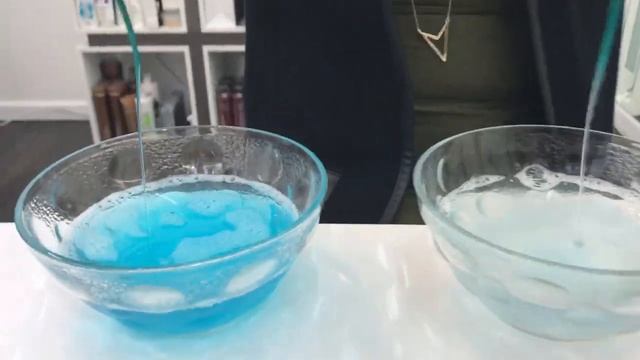 KERATIN - HAIR COLOR AND LASIO SHAMPOO FADE TEST смотреть онлайн