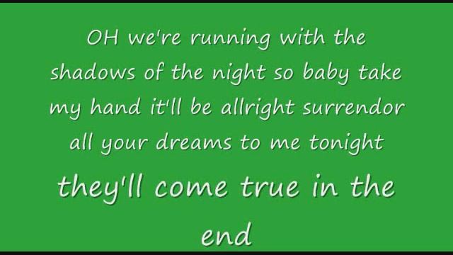 Pat Benatar- Shadows of the night смотреть онлайн