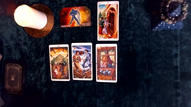 ВОДОЛЕЙ. ТАРО-ПРОГНОЗ на НЕДЕЛЮ с 8 по 14 АПРЕЛЯ. 2019год. смотреть онлайн