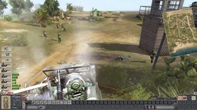 #10 ОПЕРАЦИЯ МЕРКУРИЙ. MEN OF WAR/ В ТЫЛУ ВРАГА 2. ЛИС ПУСТЫНИ. WALKTHROUGH/ ПРОХОЖДЕНИЕ НА РУССКОМ