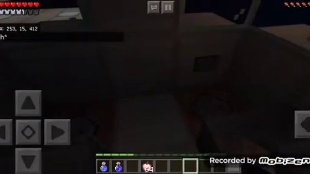 Нахожусь в космосе маинкрафт