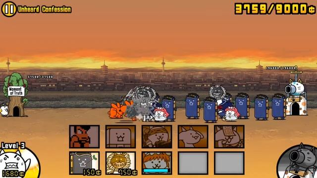 Battle Cats: Season 4: Graduation Day : Stage 7: Unheard Confession (1x Cat Ticket) смотреть онлайн