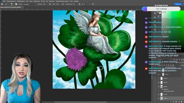 Финал карты клевер, ну и пару смешных историй😜  #общение #art