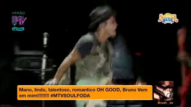 Bruno Mars - Smells Like Teen Spirit,Billie Jean e Seven Nation Army - Live at Soul Festival-Brasil смотреть онлайн