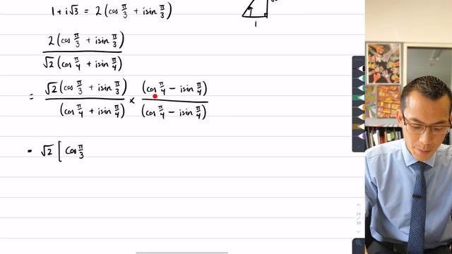 Exact value of cos(π÷12) смотреть онлайн