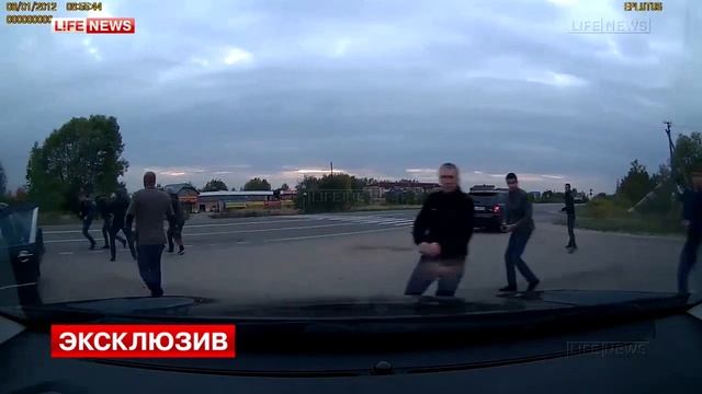 Стрелка с дагестанцами в Волоколамске смотреть онлайн