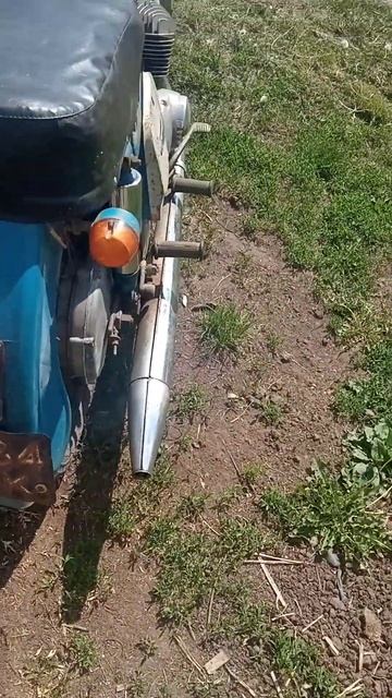 ИЖ Юпитер 3 після ремонту Робота двигуна смотреть онлайн