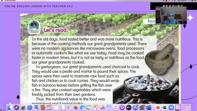 YEAR 6 UNIT 7:HEALTHY AND WISE (Reading) with Teacher Eyu смотреть онлайн