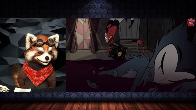 АДСКИЙ БОСС ПИЛОТ - НА РУССКОМ | HELLUVA BOSS PILOT - RUS | реакция RED Пандыч | @CyberCatStudio